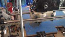 Video of RepRap printing an object