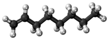 1-Octene molecule