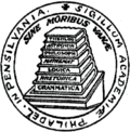 1757 Seal of the Trustees of the University of Pennsylvania