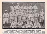 The 1910 Dallas Giants