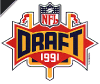 {{{1991 NFL draft logo}}}