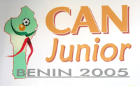 2005 African Youth Championship logo