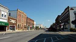 New Ulm Commercial Historic District