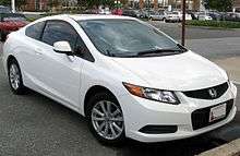 Honda Civic Ninth Generation