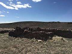 Cold Springs Pony Express Station Ruins
