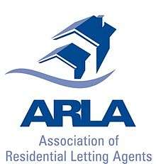 The Association of Residential Letting Agents (ARLA) logo.