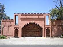 View of entrance to the Lok Virsa museum