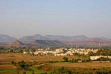 Abhona view. Image is taken from another hill.