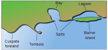 Coastal and oceanic landforms