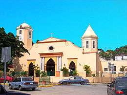 Church San Carlos Borromeo of Aguadilla