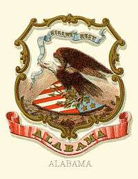 Alabama state coat of arms