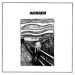The cover of the 1969 self-titled debut album by the band Morgen.