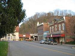 Alderson Historic District