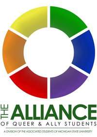 Alliance of Queer and Ally Students logo