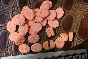 Adderall tablets