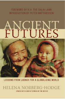 Ancient Futures book cover for 2009 edition