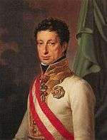 Archduke Charles commanded the Austrian Armee von Italien.