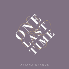 The title of the song is shown in a white, neat font. The background of the artwork is purple.