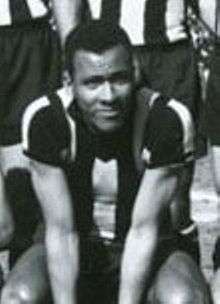 Player cropped from team photo