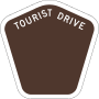 Tourist Drive shield