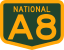 National Highway A8