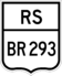 BR-293 shield}}