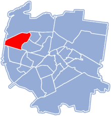 Location of Osiedle Bacieczki