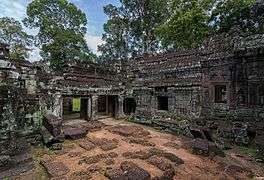 Banteay Kdei, Angkor, Camboya, 2013-08-16, DD 07.JPG