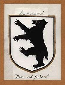 Barnard Coat of Arms