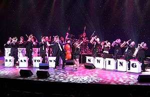 picture of Beantown Swing Orchestra at Foxwoods Resort Casino