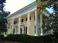 Bellevue plantation house