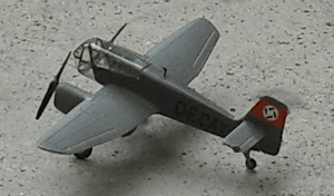 A model of the B 9