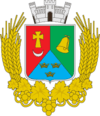 Coat of arms of Beryslavskyi Raion