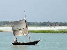 Padma River in Bangladesh