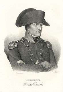 Bonaparte during his time as First Consul