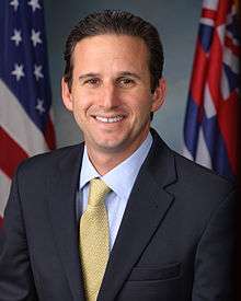 Brian Schatz is the senior United States Senator from Hawaii.
