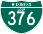 Interstate 376 Business marker