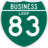 Interstate 83 Business marker