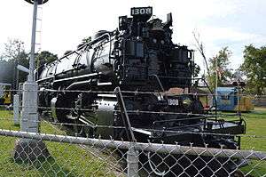 Chesapeake and Ohio 1308 Steam Locomotive