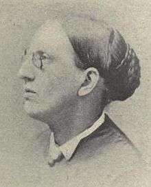 Portrait of Caroline Wells Healey Dall, ca.1872