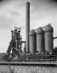 Carrie Blast Furnaces 6 and 7