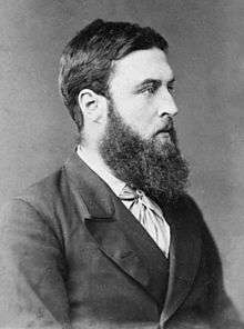 portrait of a bearded man in formal attire