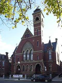 Cathedral of St. George Historic District