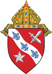 Catholic Diocese of Dallas Coat of Arms.png