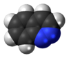 Cinnoline molecule
