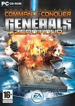 Command & Conquer: Generals – Zero Hour cover