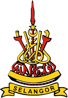 Coat of arms of Selangor