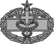 U.S. Army Combat Medical Badge, 2nd award