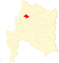 Commune of Ránquil in the Biobío Region
