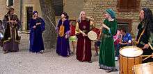 Medieval Festival of the Grand Fauconnier in Cordes sur Ciel